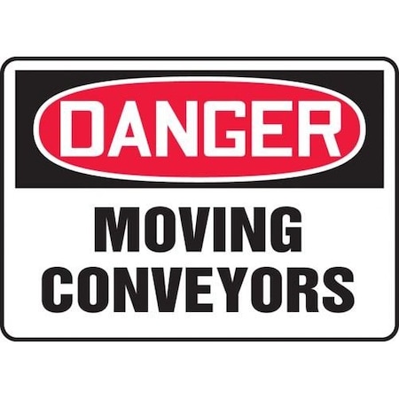 OSHA DANGER SAFETY SIGN MOVING MECN002XP